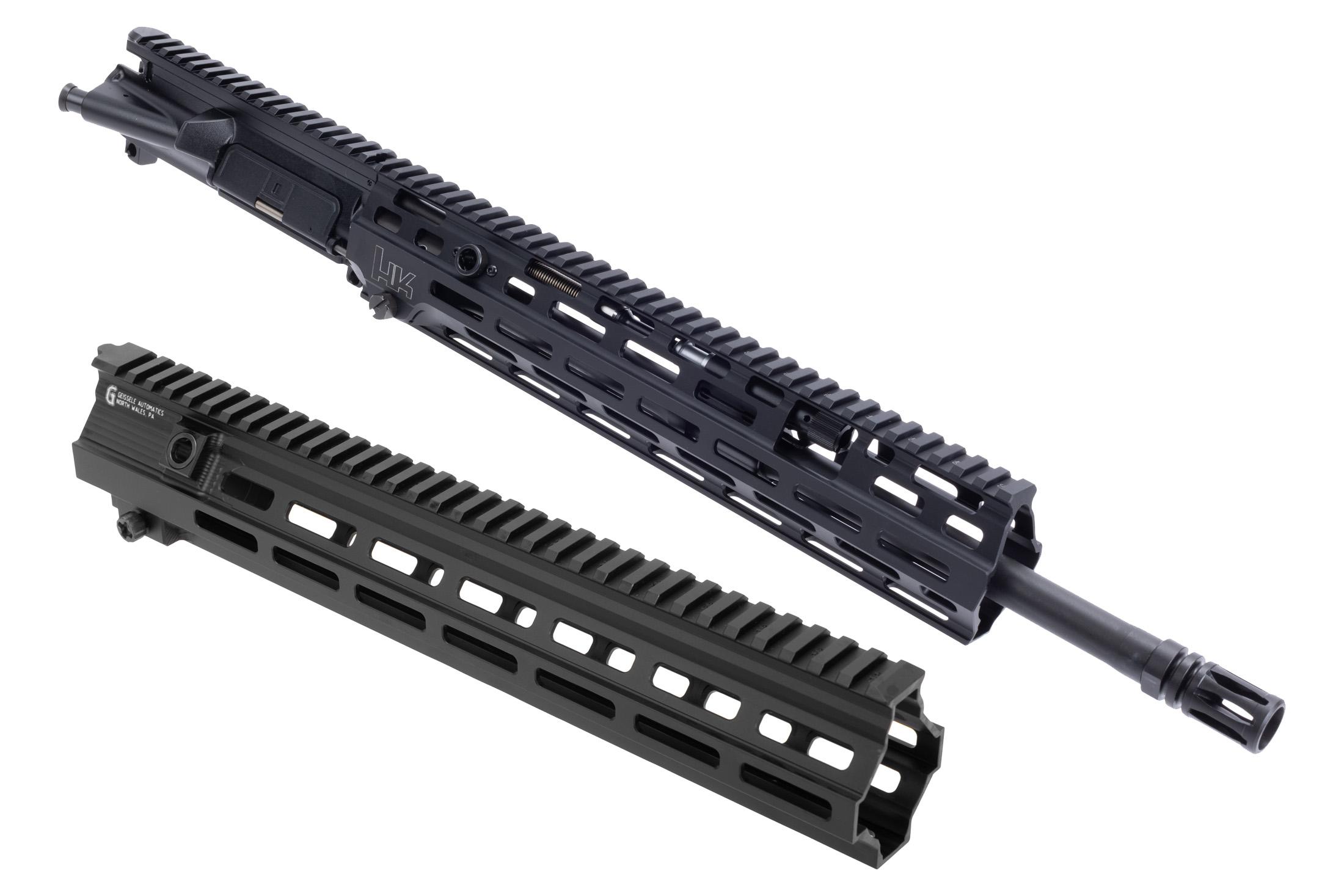 HK USA MR556 5.56 NATO Complete Upper Receiver - 16" with Geissele HK416 Super Modular M-LOK Handguard Combo